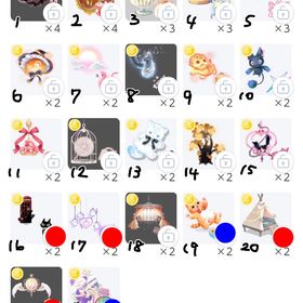 ✧ココリウムバラ売り（詳細必読） | ポケコロツイン(ポケツイ)のアカウントデータ、RMTの販売・買取一覧