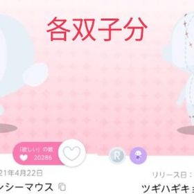 【12/9まで】来来！ネオンチャイナシティ 各双子分 4点セット | ポケコロツイン(ポケツイ)のアカウントデータ、RMTの販売・買取一覧
