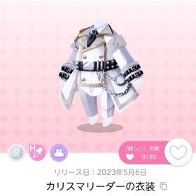 カリスマリーダーの衣装 | ポケコロツイン(ポケツイ)のアカウントデータ、RMTの販売・買取一覧