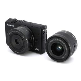 Canon キヤノン EOS M200 ダブルレンズキット [ブラック] _GP00001708