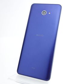 【SIMフリー】BASIO 4 KYV47 ロイヤルブルー 利用制限〇 au版