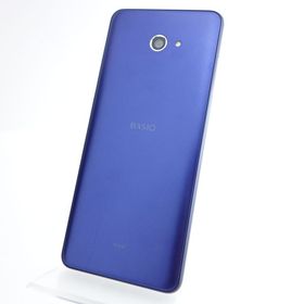 【SIMフリー】BASIO 4 KYV47 ロイヤルブルー 利用制限〇 au版