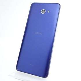 【SIMフリー】BASIO 4 KYV47 ロイヤルブルー 利用制限〇 au版