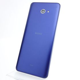 【SIMフリー】BASIO 4 KYV47 ロイヤルブルー 利用制限〇 au版