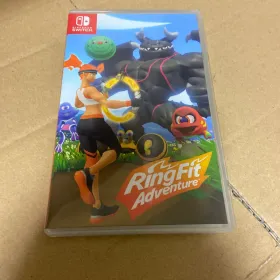 リングフィット アドベンチャー Switch 新品¥2,300 中古¥1,280 | 新品