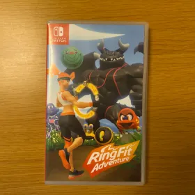 リングフィット アドベンチャー Switch 新品¥2,500 中古¥1,280 | 新品