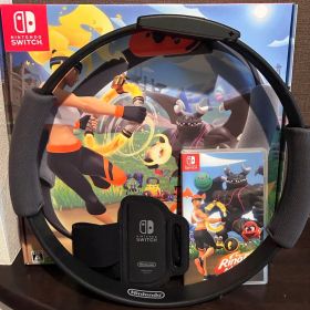 ニンテンドー Switchリングフィット アドベンチャー スイッチ 中古