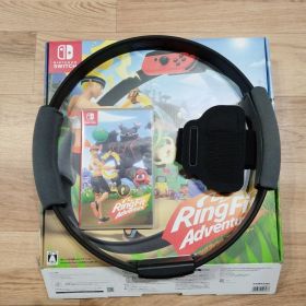 リングフィットアドベンチャー 中古 NintendoSwitch ソフト