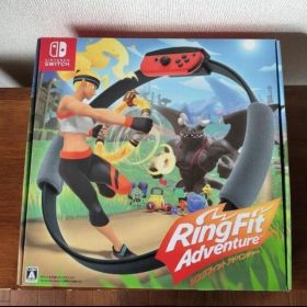 美品 リングフィットアドベンチャー ニンテンドースイッチ