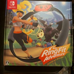Ring Fit Adventure Nintendo Switch 数回使用
