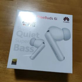 HUAWEI FreeBuds 6i 白 ワイヤレスイヤホン 新品未開封