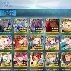 【最終値下げ】強鯖宝具5多数星5鯖117種類凸黒聖杯凸泥雨凸分の月海原学園の王 | FGOのアカウントデータ、RMTの販売・買取一覧