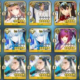 石3740個 オルガマリー宝具5 水着キャストリア モルガン アルクェイド レディ・アヴァロン | FGOのアカウントデータ、RMTの販売・買取一覧