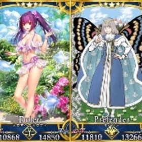 【初期垢】聖晶石2700個+光コヤン+キャストリア+水着スカディ+オベロン+モルガン+ライネス | FGOのアカウントデータ、RMTの販売・買取一覧