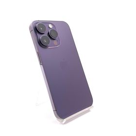 アップル(Apple)の【全額返金保証】【最速発送】Apple iPhone iPhone 14 Pro 256GB ディープパープル SIMフリー 動作確認済(スマートフォン本体)