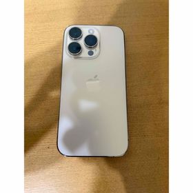 アップル(Apple)の美品 アップル iPhone14 Pro 128GB ゴールド(スマートフォン本体)