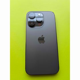 アップル(Apple)の【美品】アップル iPhone14 Pro 256GB スペースブラック(スマートフォン本体)