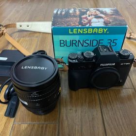 FUJIFILM X-T20 + LENSBA