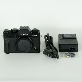 [良品｜シャッター数1,986回] FUJIFILM X-T20 [ボディ ブラック] / 富士フイルムXマウント