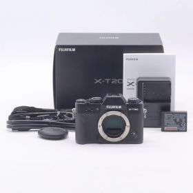 X-T20 ボディ ブラック 【中古】