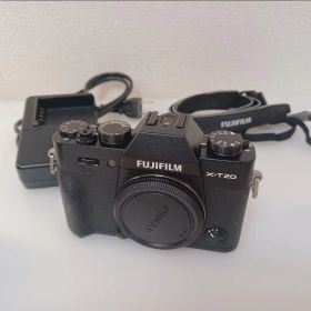FUJIFILM X-T20 ミラーレス一眼 ボディ