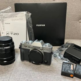 FUJIFILM X-T20 レンズキット シルバー