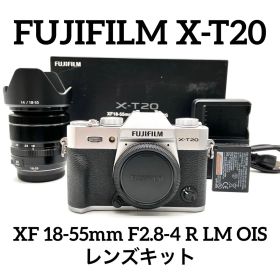 FUJIFILM X-T20 XF 18-55mm F2.8-4 レンズキット