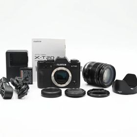 FUJIFILM 富士フイルム X-T20 18-55mm デジタルカメラ (ショット数20枚) ミラーレス一眼レフカメラ 【中古】
