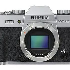 FUJIFILM ミラーレス一眼 X-T20 ボディ シルバー X-T20-S