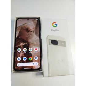 【赤ロム補償】Google pixel 8a/G576D/128GB/スマホ/Android