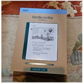 アマゾン(Amazon)のKindle Scribe Notebook Design メタリックジェード (タブレット)