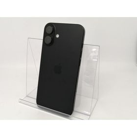 【中古】Apple 国内版 【SIMフリー】 iPhone 16 Plus 128GB ブラック MXVA3J/A【川越クレアモール】保証期間１ヶ月【ランクC】
