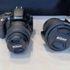 デジタル一眼ダブルズームキット D5100 NIKON