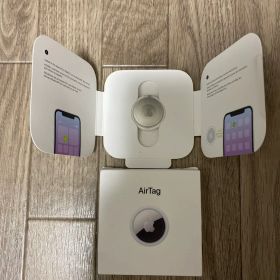 【未使用】Apple AirTag 元箱付き