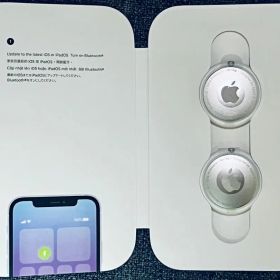 エアタグ（AirTag） 2個 新品未使用 ★即日発送★