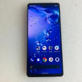 AQUOS zero6 SHG04 ブラック / au 白ロム / SIMロック解除済み