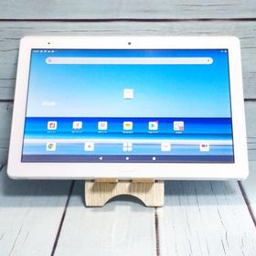 docomo dtab d-41A SHARP Androidタブレット ホワイト 本体 白ロム SIMロック解除済み SIMフリー B788772