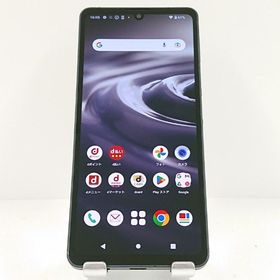 AQUOS sense6 SH-54B ドコモ ブラック c15245