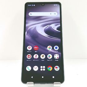 AQUOS sense6 SH-54B ドコモ ブラック c15242