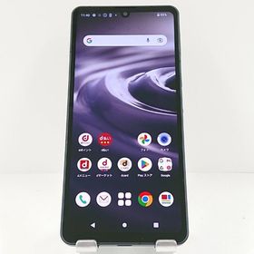 AQUOS sense6 SH-54B ドコモ ブラック c15241