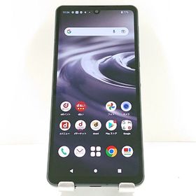 AQUOS sense6 SH-54B ドコモ ブラック c15238