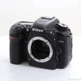 〔中古品〕 D7500 ボディ【349】