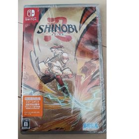 セガ(SEGA)のSHINOBI 復讐の斬撃 初回特典付(家庭用ゲームソフト)