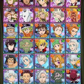 引退 未連携 最終値下げ | グラクロのアカウントデータ、RMTの販売・買取一覧