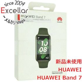 [bn:16] Huawei HUAWEI Band 7 ウィルダネスグリーン