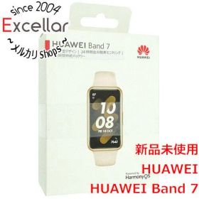 [bn:17] Huawei HUAWEI Band 7 ネビュラピンク