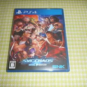 ■即決■ PS4 ソフト SNK VS. CAPCOM SVC CHAOS カオス ゆうパケット対応