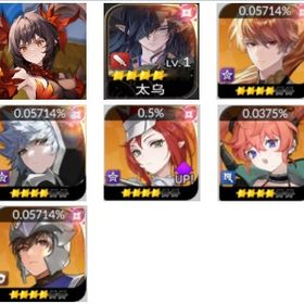 日本鯖 初期 ファイ+テオ+エース+クリス+レイチェル+ルリ+ルディ | セナリバ(セブンナイツ Re:BIRTH)のアカウントデータ、RMTの販売・買取一覧