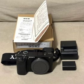 美品 保証残 SONY α6300 ミラーレスカメラ 本体