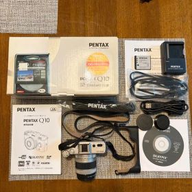PENTAX Q10 02 STANDARD ZOOMミラーレス一眼